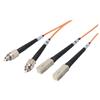 Picture of OM2 50/125, Multimode Fiber Cable, Dual FC to Dual SC 5.0m