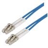 Picture of OM1 62.5/125, Multimode Fiber Cable, Dual LC / Dual LC, Blue 3.0m