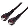 Picture of OM1 62.5/125, IP67 Multimode Fiber Cable, Dual LC / Dual LC, 3.0m
