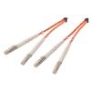 Picture of OM2 50/125, Multimode Fiber Cable, Dual LC / Dual LC, 3.0m