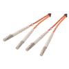 Picture of OM2 50/125, Multimode Fiber Cable, Dual LC / Dual LC, 4.0m