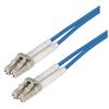 Picture of OM2 50/125, Multimode Fiber Cable, Dual LC / Dual LC, Blue 1.0m