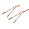 Picture of OM2 50/125, Multimode Plenum Fiber Cable Dual LC / Dual LC, 2.0m