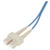 Picture of OM1 62.5/125, Multimode Fiber Cable, Dual SC / Dual SC, Blue 1.0m
