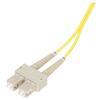 Picture of OM1 62.5/125, Multimode Fiber Cable, Dual SC / Dual SC, Yellow 15.0m