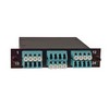Picture of Cassette with (2) MPO-12 Male & 24 LC Ports OM3, (50/125 10G MMF)