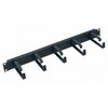 Picture of 19" Rackmount Cable Manager 1¾" (1 Rack Space) with D Rings