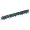 Picture of 19" Rackmount Cable Manager 1¾" (1 Rack Space) with micro-clips