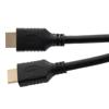 Picture of High Speed HDMI Cable, 4K@30Hz Resolution, Male to Male, 28 AWG, 50 FT