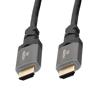 Picture of High Speed HDMI Cable with Built-in Red LED, Male to Male, Black, 5.0 Meter