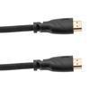 Picture of Premium High Speed Nylon Braided HDMI Cable, Male to Male, Supports 4K Resolution and HDR, 0.5 Meter