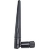 Picture of 2.4 GHz 2 dBi Rubber Duck Antenna - RP-SMA Plug Connector