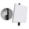 Picture of 2.4/4.9-5.8 GHz 13/15 dBi Cross Pol Flat Panel Antenna - N-Female Connector