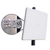 Picture of 2.4 / 5 GHz 20 dBi Flat Panel Antenna - N-Female Connector