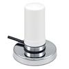 Picture of 2.4/4.9-5.8 GHz 3 dBi White Omni Antenna w/ Magnetic Mount - N-Female Connector