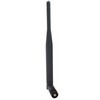 Picture of 2.4/4.9/5.8 GHz 3 dBi Tri-band Rubber Duck Antenna - RP-TNC Plug Connector