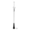 Picture of 3 dBd Ground Independent WideBand Poly Spring Vehicular Antenna 440-480 MHz NMO Mount Connector