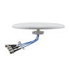 Picture of Indoor DAS Ceiling Omni Antenna, 5 dBi, 617 MHz - 6000 MHz, 4 x 4.3-10 Female, Low PIM