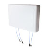 Picture of Indoor DAS Panel Antenna, 7/10 dBi gain, 2 x 617-960 MHz / 1695 -2700 MHz & 2 x 3300-6000 MHz, 4.3-10 Female