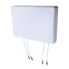 Picture of Indoor DAS Panel Antenna, 6.5 dBi, 698 MHz -4000 MHz, 4.3-10 Female, 4x4 MIMO, Low PIM