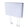 Picture of Indoor DAS Panel Antenna, 6.5 dBi, 698 MHz- 4000 MHz, N-Female, 4x4 MIMO, Low PIM