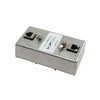 Picture of Indoor DIN Mount 10/100 Base-T Shielded CAT5e Lightning Surge Protector