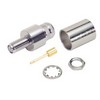 Picture of SMA Female Bulkhead Crimp for 400-Series Cable