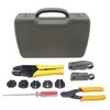 Picture of Deluxe Crimp and Strip Kit with 5 Hex Dies .028" to .429"