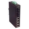 Picture of IES-Series 6 Port Industrial Ethernet Switch 4x RJ45 10/100TX 2x Duplex SC 100FX Multimode 2km