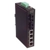 Picture of IES-Series 6 Port Industrial Ethernet Switch 4x RJ45 10/100TX 2x Duplex SC 100FX Single mode 40km