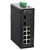 Picture of IES-Series 10 Port Industrial Ethernet Switch 8x RJ45 10/100TX 2x SFP 1000FX