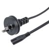 Picture of IRAM 2063 Type I to C7 International Power Cord - 2.5 Amp - 2M