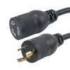 Picture of L5-20P - L5-20R Lck Power Cord, 20A, 125V, 6 FT
