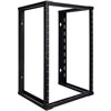 Picture of 15U Wall Mount Open Frame Rack 19" Threaded (12-24) 15 inch depth Black