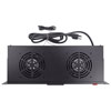 Picture of 1U Rack mount (2 UL listed ) Fan with temp. control, 110v, with NEMA 5-15P (US) Plug, Cord Length 2M