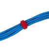 Picture of 25 Pack - 6 Inch Hook and Loop Cable Ties Red