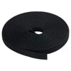 Picture of 1/2 Inch Roll Hook & Loop Cable Ties - 15ft Black