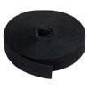 Picture of 1 Inch Roll Hook & Loop Cable Ties - 15ft Black