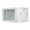 Picture of 19 inch wide Network Cabinet, 9U, 17.7 inch (450mm) depth, RAL9003-Signal White