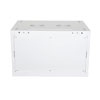 Picture of 19 inch wide Network Cabinet, 9U, 17.7 inch (450mm) depth, RAL9003-Signal White