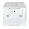 Picture of 19 inch wide Network Cabinet, 9U, 17.7 inch (450mm) depth, RAL9003-Signal White