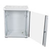 Picture of 19 inch wide Network Cabinet, 12U, 17.7 inch (450mm) depth, RAL9003-Signal White