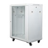 Picture of 19 inch wide Network Cabinet, 15U, 17.7 inch (450mm) depth, RAL9003-Signal White