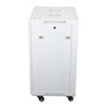 Picture of 19 inch wide Network Cabinet, 15U, 17.7 inch (450mm) depth, RAL9003-Signal White
