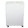 Picture of 19 inch wide Network Cabinet, 15U, 17.7 inch (450mm) depth, RAL9003-Signal White