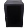 Picture of 19-inch wide Network Cabinet, 18U, 17.7 inch (450mm) depth, Black