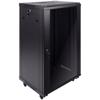 Picture of 19-inch wide Network Cabinet, 18U, 17.7 inch (450mm) depth, Black