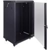 Picture of 19-inch wide Network Cabinet, 18U, 17.7 inch (450mm) depth, Black
