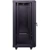Picture of 19-inch wide Network Cabinet, 18U, 17.7 inch (450mm) depth, Black