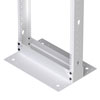 Picture of 25U 2-Post Open Frame Rack RAL9003 -Signal White